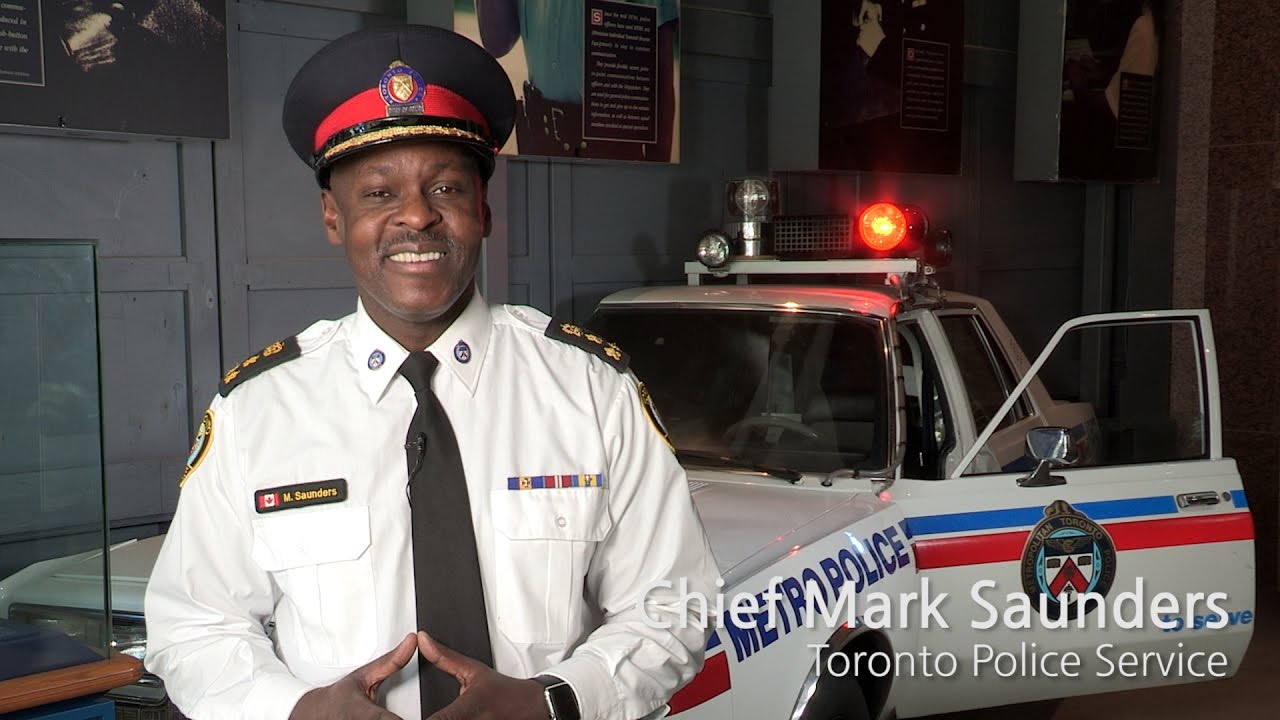 Chief Mark Saunders invites everyone to the Toronto Region Board of Trade's Police Officer of the Year Awards