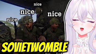 SovietWomble IS UNHINGED! (Arma 3 Vietnam Reaction)