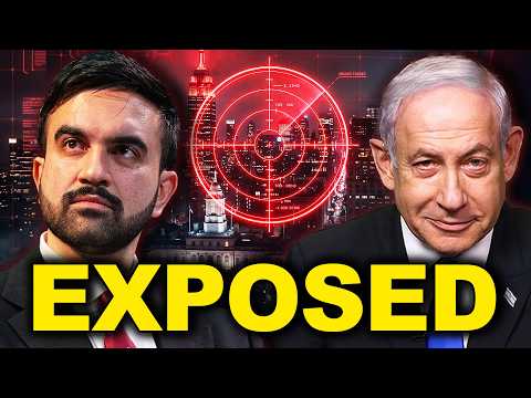 ISRAEL CAUGHT TARGETING NYC MAYOR MAMDANI! 🚨