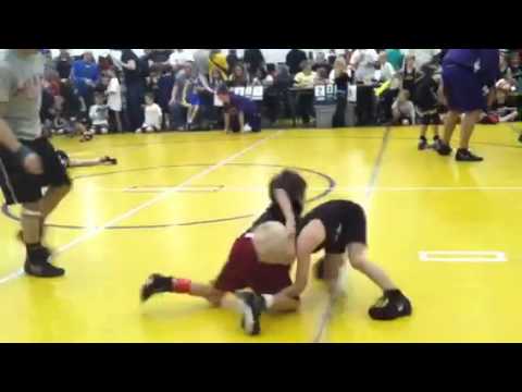 Jacob Cameron wrestling