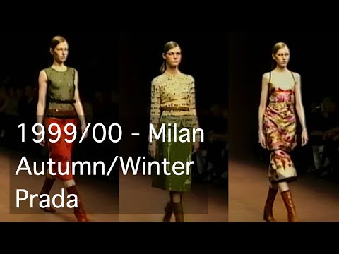 Prada - 1999 2000 / Milan / Fall & Winter  / Ready To Wear
