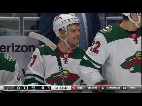 NHL  Nov.13/2021   Minnesota Wild - Seattle Kraken