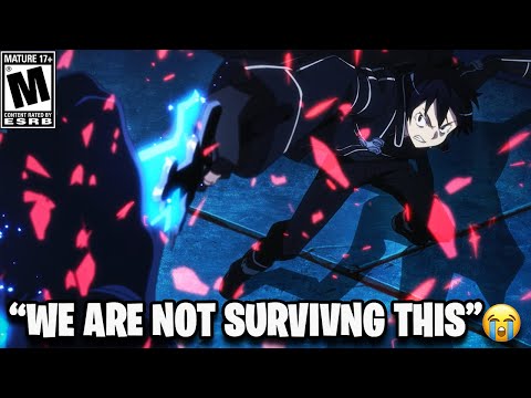 SWORD ART ONLINE IS UNHINGED