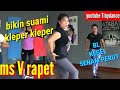 BIKIN Ms V RAPET SEMPIT Suami Kleper Kleper Kegel BL Bodylanguage Tinydance