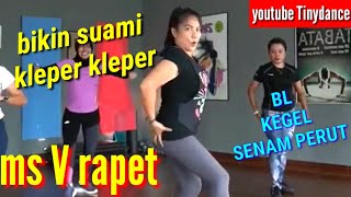 Download lagu BIKIN Ms V RAPET SEMPIT suami kleper kleper | Kegel-BL | Bodylanguage | Tinydance mp3