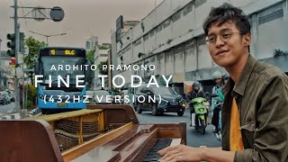 Download lagu ARDHITO PRAMONO - FINE TODAY (432HZ VERSION) mp3 Download lagu ARDHITO PRAMONO - FINE TODAY (432HZ VERSION) mp3