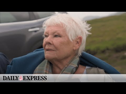 Dame Judi Dench overcome with emotion during Countryfile episode