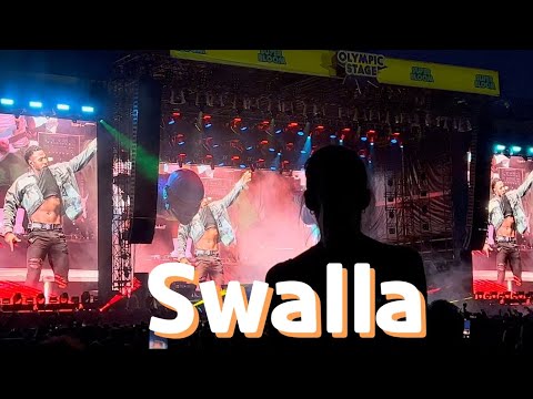 Jason Derulo - Swalla (feat. Nicki Minaj)(4K) Super Bloom 2023 #live #concert #jasonderulo