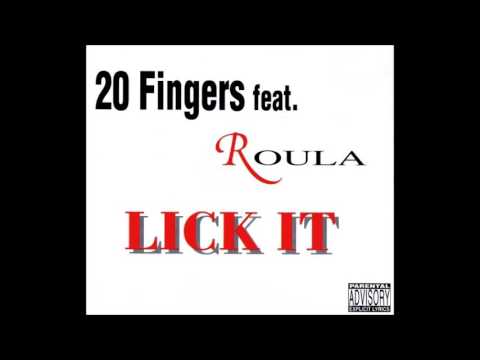 20 Fingers feat. Roula - Lick It (Radio Mix)