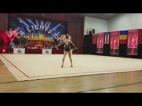 Katsiaryna Halkina BLR - Clubs - Level 10 Senior - LA Lights 2019