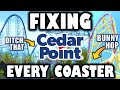 How To Improve EVERY Coaster At Cedar Point