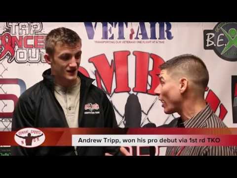 TOE-2-TOE III   **Andrew tripp** POST FIGHT