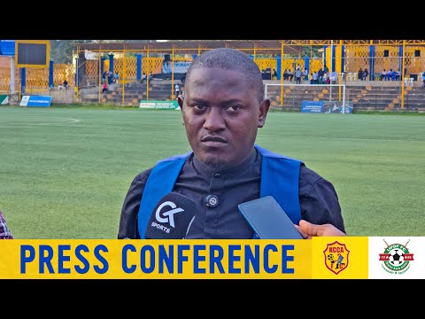 Post-match press conference – KCCA FC vs. UPDF FC.