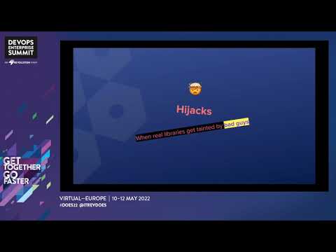 Master Class on Software Supply Chain Integrity: Attacks, Regulation & Threat Prevention - Sonatype