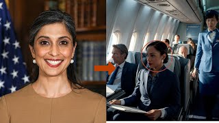 Man Insults Usha Vance on a First Class Flight – Instantly Regrets It When the Truth Is Revealed