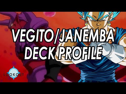 Starter Vegito/Janemba deck profile