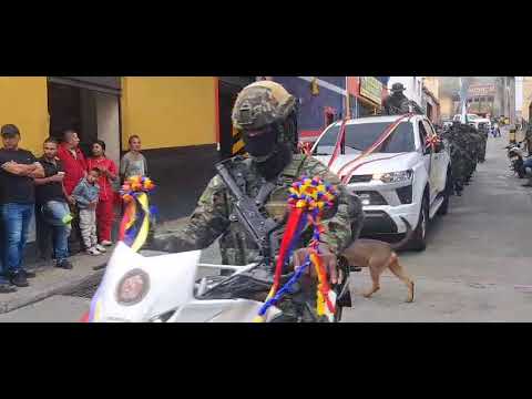 Celebración del 20 dé julio en Ituango Antioquia 🇨🇴