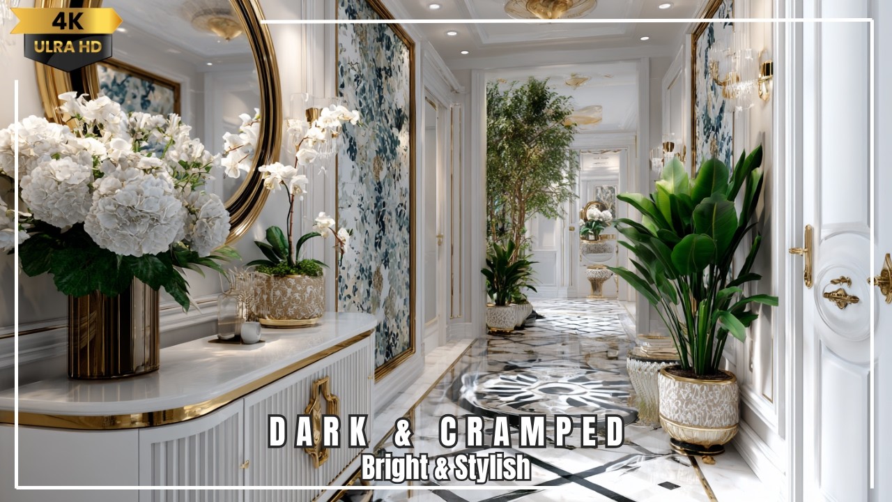 🌿 Hallway Styling Ideas | Modern, Minimalist & Cozy Designs 🏠