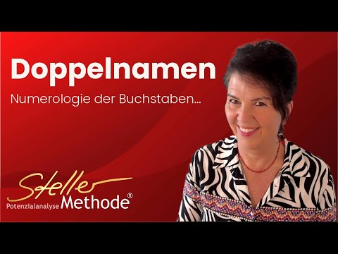 Numerologie & Doppelnamen 🔺 Bedeutung des Nachnamens und der Ahnenreihe als Lebensaufgabe und Ziele