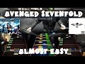 Avenged Sevenfold - Almost Easy - @RockBand 2 ...