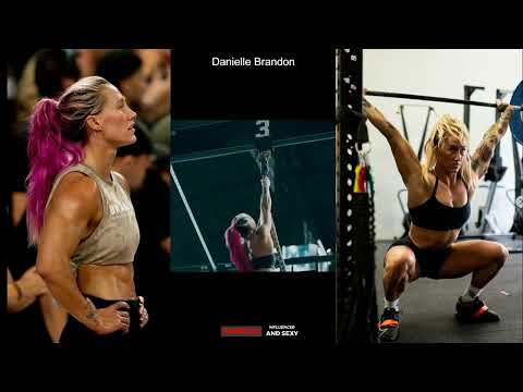 Crossfit Athlete Games - Danielle Brandon - Powerful Motivational #crossfit #motivation #influencer
