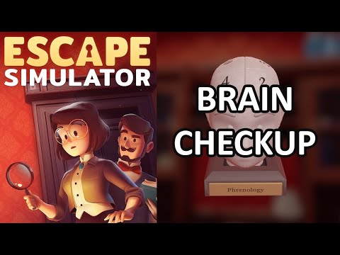 Escape Simulator - Brain Checkup Walkthrough | Edgewood Mansion