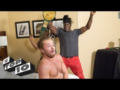 Greatest 24/7 Championship changes so far: WWE Top 10, Sept. 30, 2019