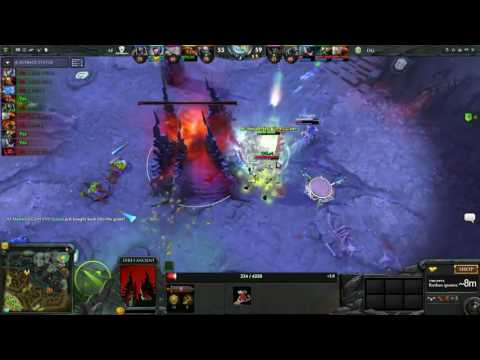 OMG! Must watch!!!! Boston Major game 3 - Ad Finem rating the throne with Earthshaker