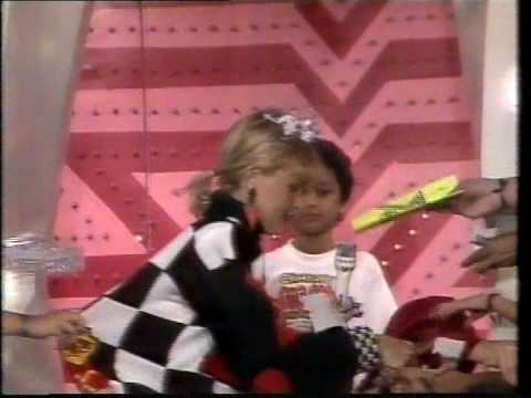 Subida tumultuada na nave - Xou da Xuxa 1992