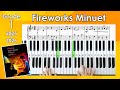 ABRSM Piano 2025 2026 Grade 1 Exam Piece A1 FIREWORKS MINUET By Handel