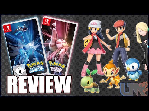 Lohnen sich POKEMON STRAHLENDER DIAMANT und LEUCHTENDE PERLE?