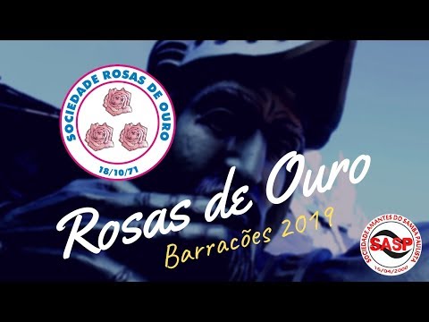 Barracões 2019 - Rosas de Ouro