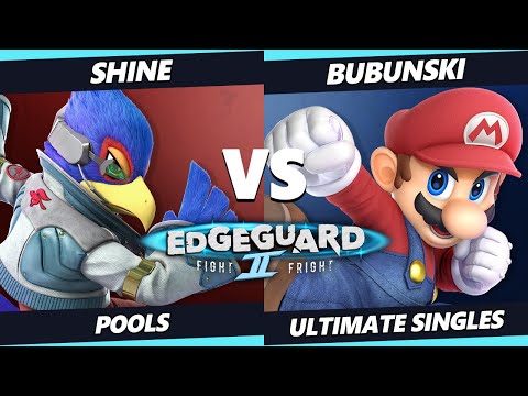 Edgeguard II - ShiNe (Falco) Vs. Bubunski (Mario) SSBU Ultimate Tournament