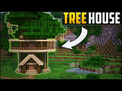 Insane Tree House Guide in Minecraft! (Crazy Techniques!)
