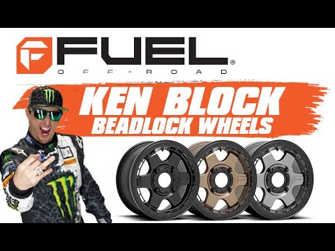 Fuel Off-Road Ken Block Beadlock Wheels
