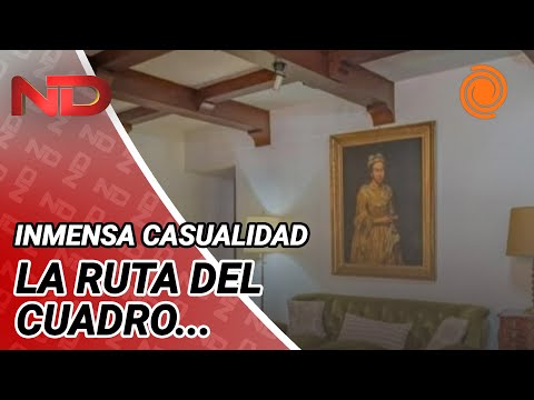 Encontraron un cuadro robado por los nazis en Mar del Plata y lo volvieron a perder.