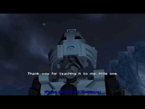Kopaka from Bionicle has the best voice ever