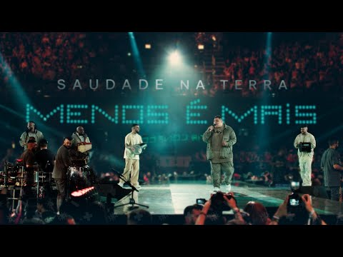 Saudade Na Terra - Grupo Menos É Mais