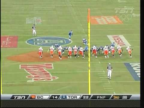 CFL BC 36, Toronto 28 - August 14, 2009