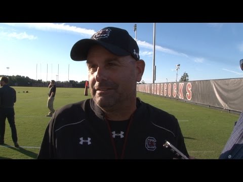 Jon Hoke Post-Practice Comments - 10/6/15