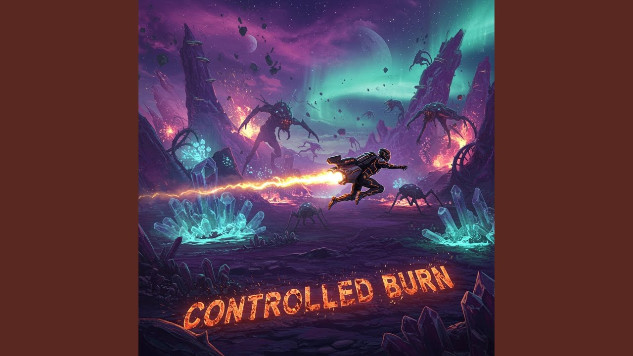 Video: Controlled Burn (feat. UDIO)