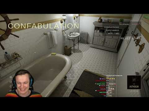 Insym Plays The Mortuary Assistant + Observation Duty (Confabulation) - Livestream from 1/2/2023