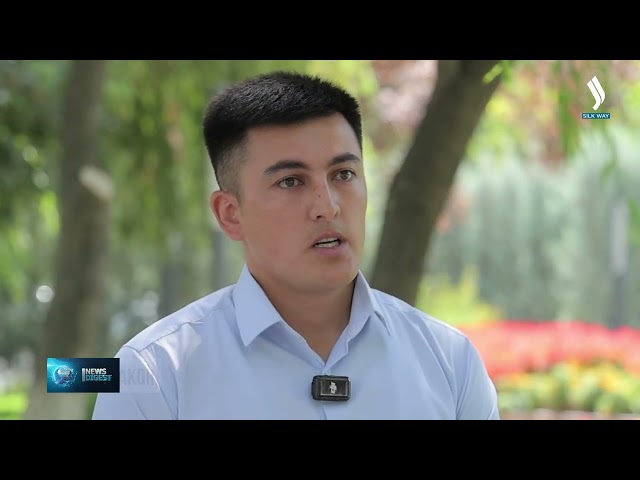 Окумуштуулар Өзбекстандагы эң ири пахтакор мөңгүсүн изилдеп жатышат