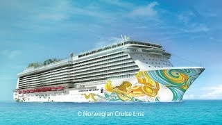 preview picture of video 'Trailer: LIVE - Float Out / Ausdocken Norwegian Getaway live'