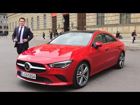 2019 Mercedes CLA 4MATIC + New Full Review Drive Sound Interior Exterior