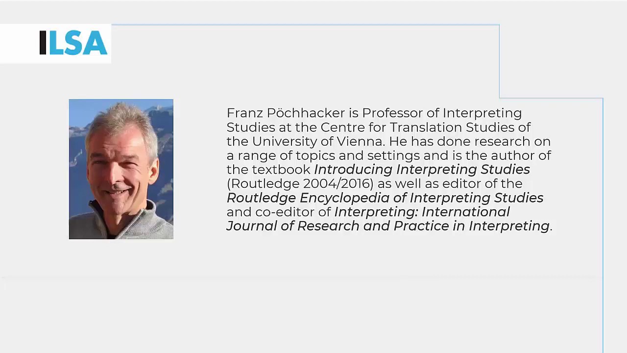 Introduction to interpreting (1c Unit 1)