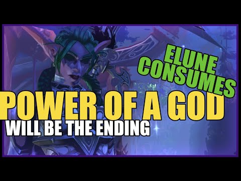 The TRUE Power of the NIGHT WARRIOR in SHADOWLANDS