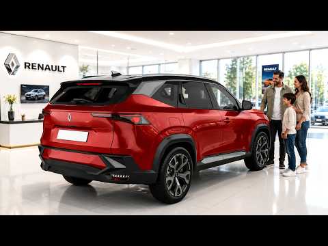 New 2026 Renault Boreal SUV - Exterior and Interior Details