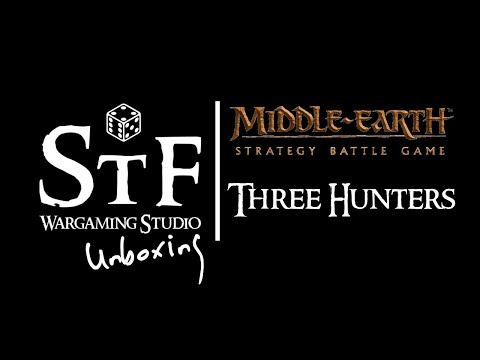 Unboxing and Review of Games Workshop: Middle-earth SBG: The Three Hunters