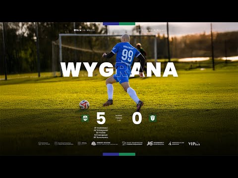 A–Klasa | Wkra Cieksyn 5–0 Mazur Ojrzeń (skrót meczu)